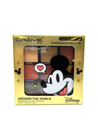 The Crème Shop x Disney Mickey Mouse Around the World Eyeshadow Palette