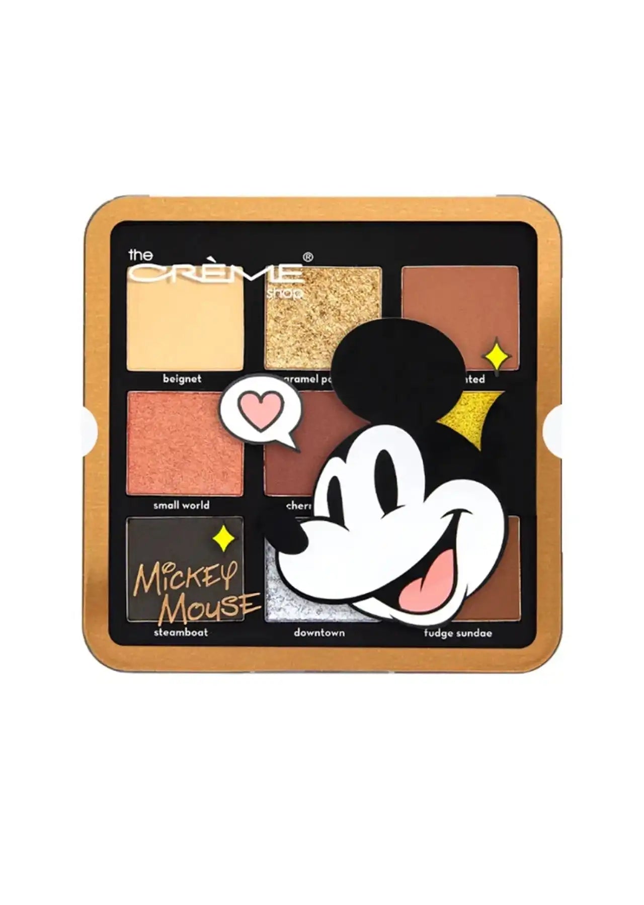 The Crème Shop x Disney Mickey Mouse Around the World Eyeshadow Palette