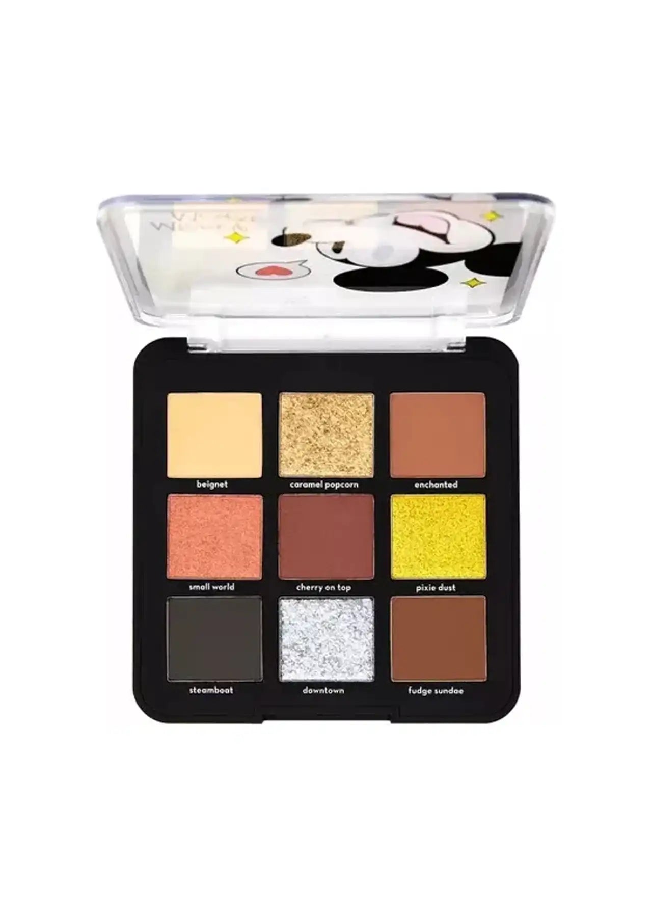 The Crème Shop x Disney Mickey Mouse Around the World Eyeshadow Palette