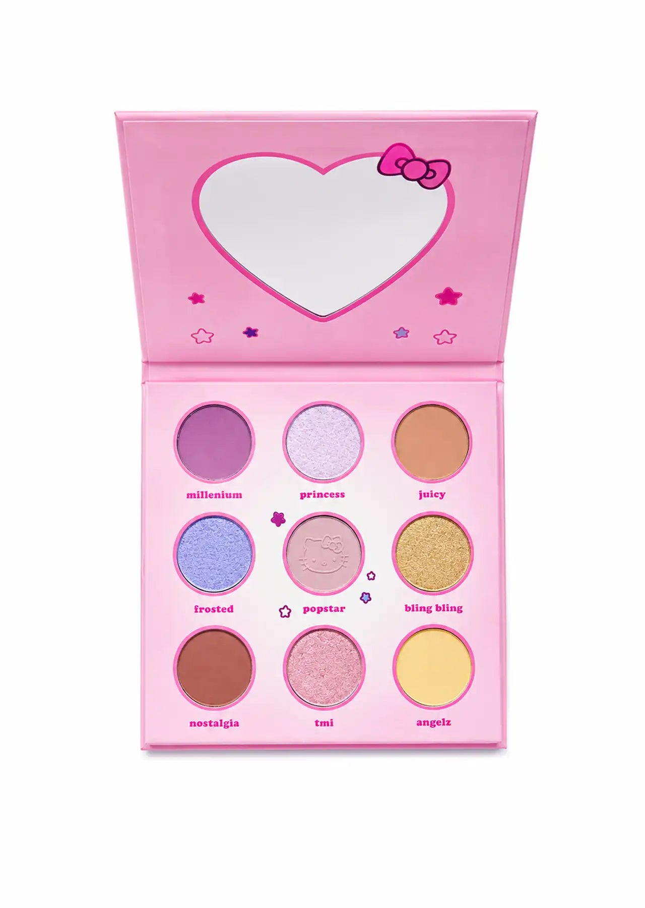 The Crème Shop x Hello Kitty Angel Baby 9 Color Eyeshadow Palette