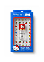 The Crème Shop x Hello Kitty Nail Decals + Clear Polish Set