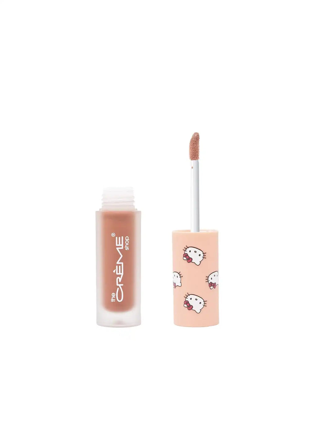 The Crème Shop x Hello Kitty Kawaii Kiss Lip Oil, Peach Flavored