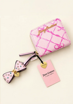 Juicy Couture Pink Bow Wallet