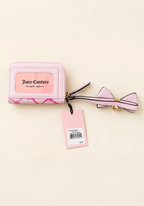 Juicy Couture Pink Bow Wallet
