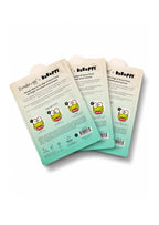 The Crème Shop x Keroppi Sooper Soothe Sheet Mask 3 Pack