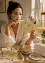 The Crème Shop x Hello Kitty & BT21 Set of 3 Glow Bright Printed Essence Sheet Mask