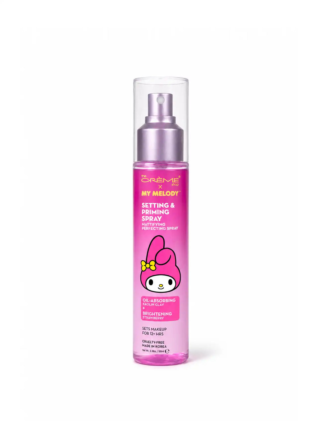 The Crème Shop x My Melody Setting & Priming Spray