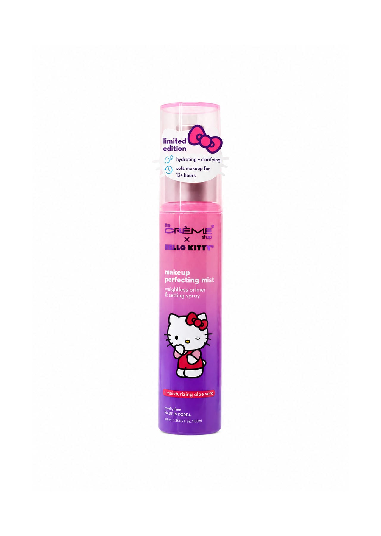 The Crème Shop x Hello Kitty Makeup Perfecting Mist