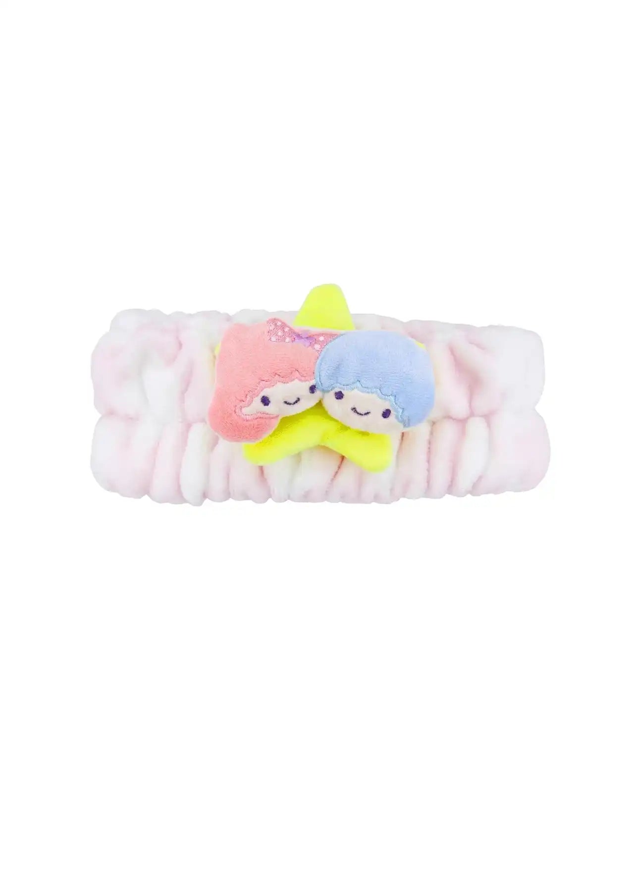 The Crème Shop x Sanrio Little Twin Stars Plush Spa Headband