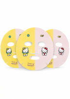 The Crème Shop x Hello Kitty Fusion Essence Mask Power of 2 Masks in 1 (3 Pack)