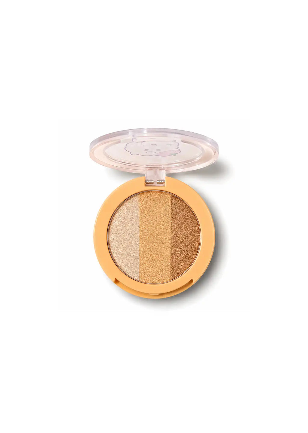 The Crème Shop x BT21 Golden Lolly Shimmery Shadow Trio