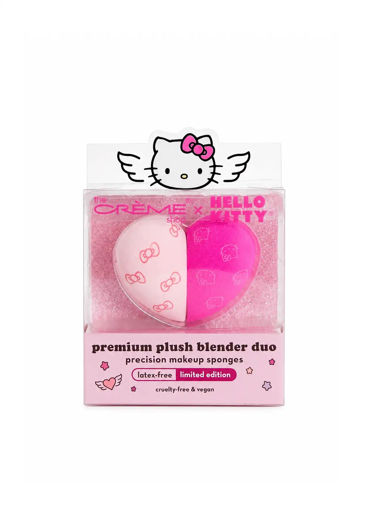 The Crème Shop x Hello Kitty Premium Plush Blender Duo